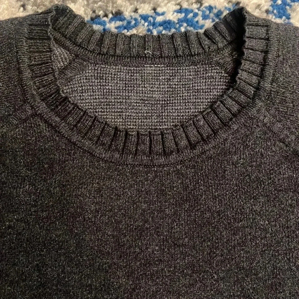Lululemon Still Lotus Reversible Sweater - Black Heather - XS